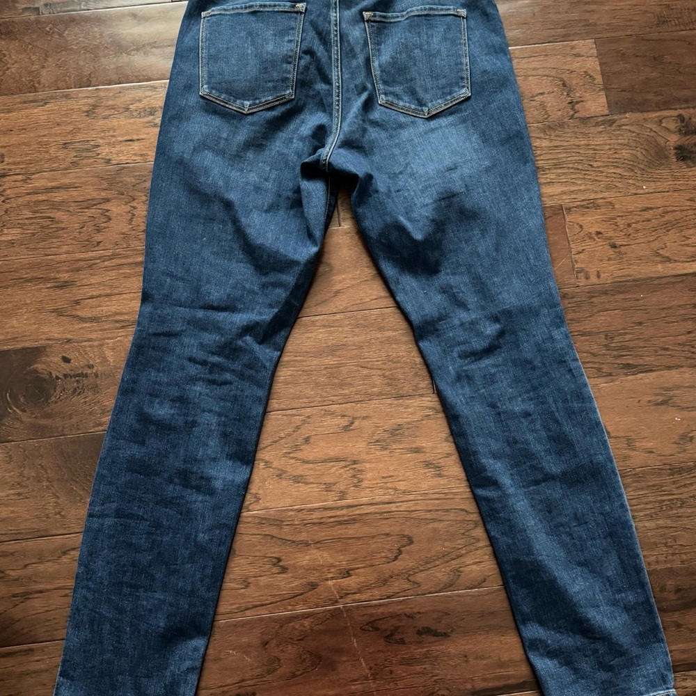 Distressed Blue Jeans - Picture 7 of 16
